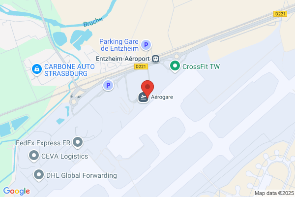 National Car Rental - Aéroport de Strasbourg