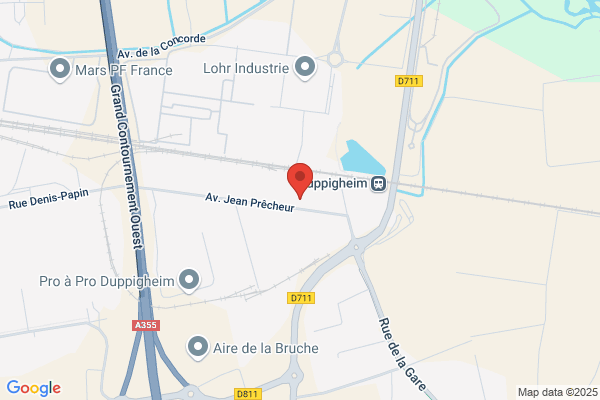 STEF Logistique DUPPIGHEIM