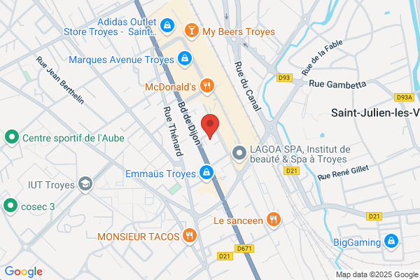 Basic-Fit Saint-Julien-Les-Villas Bd de Dijon