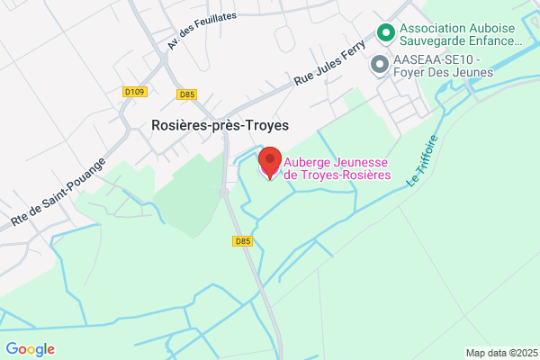 Auberge Jeunesse De Rosieres