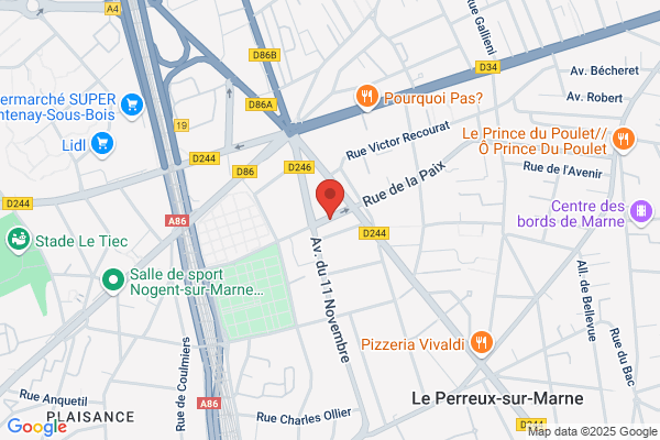 Carrosserie De La Paix