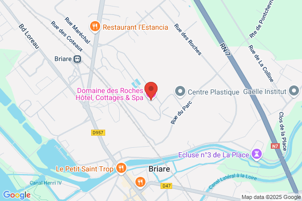 LE DOMAINE DES ROCHES