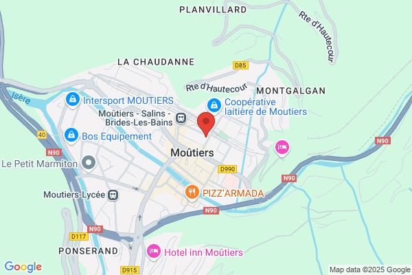 MMA Assurances MOUTIERS GARE