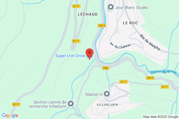 Super U et Drive