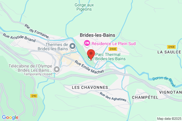 SPA Brides Les Bains - Mercure