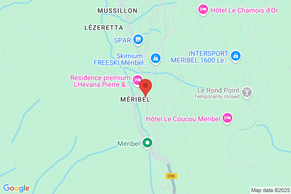 Agence Front Meribel Agence