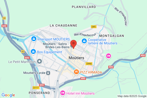 Europcar Moutiers Gare