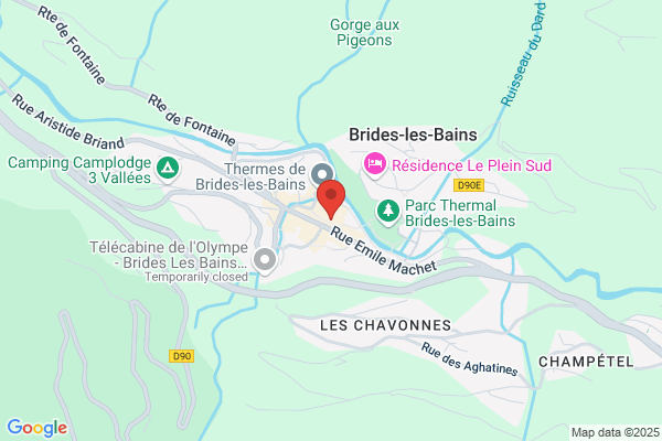 Mercure Brides-les-Bains - Grand Hôtel des Thermes