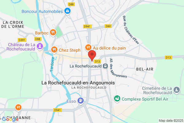 Centre Medico Social Antenne De La Rochefoucauld