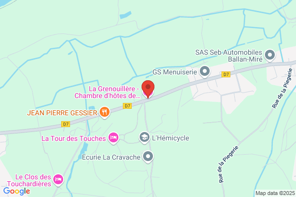 chambres d'hotes la grenouillère