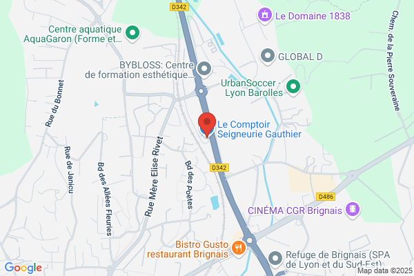 Le Comptoir Seigneurie Gauthier