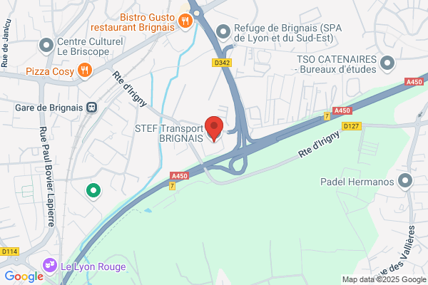 STEF Transport BRIGNAIS