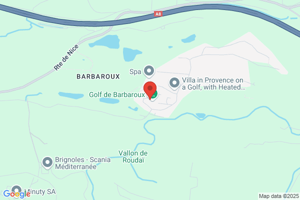 Mercure Brignoles Golf de Barbaroux & Spa