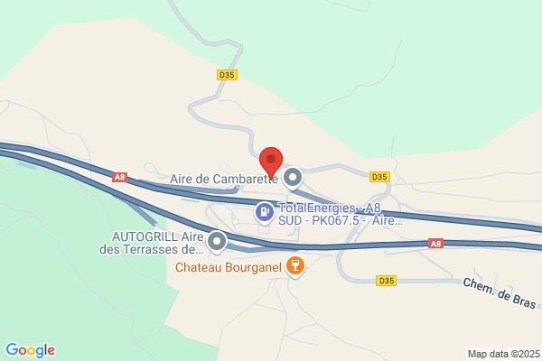 Station Service Eni - Cambarette
