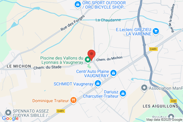 Communaute De Communes Des Vallons Du Lyonnais Ccvl sports