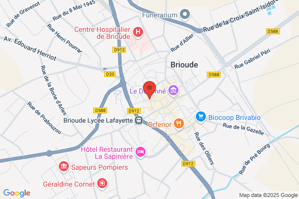 Optic 2000 - Opticien Brioude - Place de Laufen
