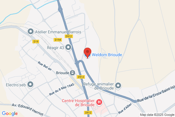 WELDOM BRIOUDE