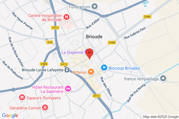 Agence immobilière Laforêt Brioude