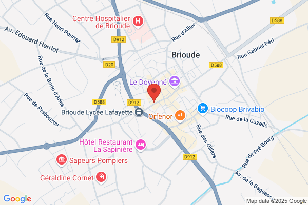 Amplifon Audioprothésiste Brioude