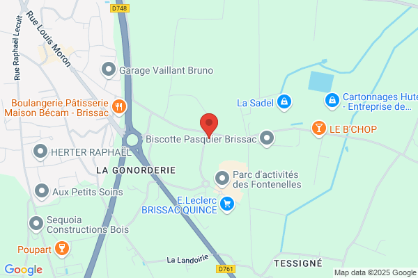 France Pare-Brise BRISSAC QUINCÉ