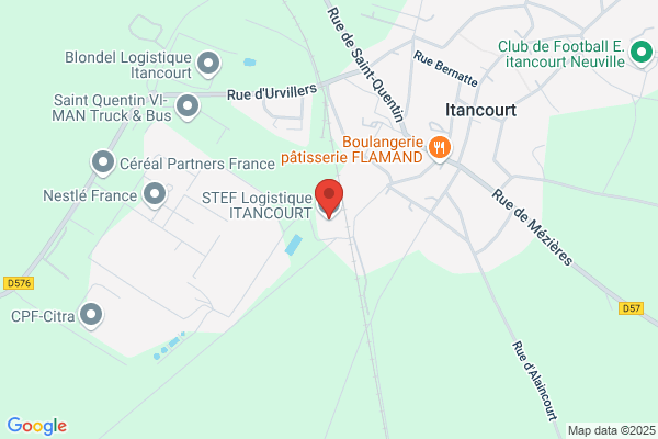 STEF Logistique ITANCOURT