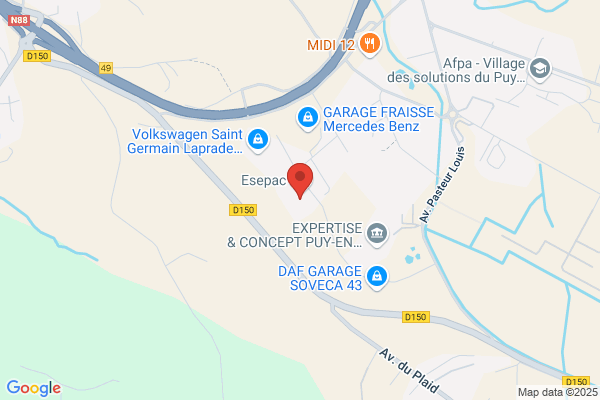 Ergalis Le Puy en Velay