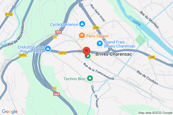 France Pare-Brise BRIVES-CHARENSAC