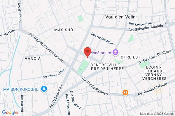 BIOGROUP - Laboratoire de Vaulx-en-Velin Centre
