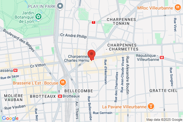 BIOGROUP - Laboratoire de Villeurbanne Charpennes