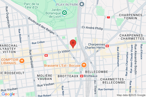 Laboratoire d'analyses médicales - Lyon du Parc - Cerballiance