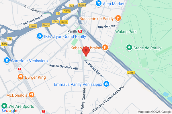 Centre Social Parilly
