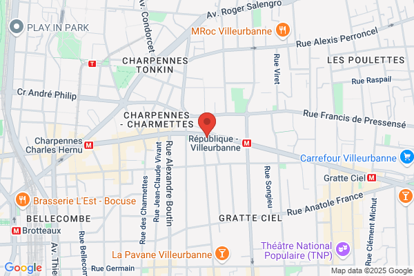 GMF Assurances VILLEURBANNE