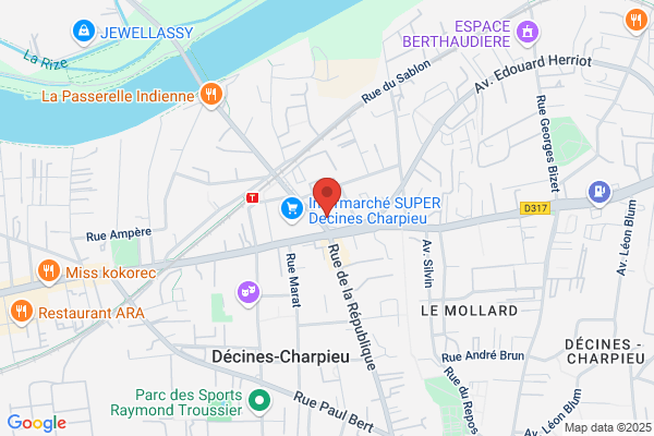 MMA Assurances DECINES CHARPIEU