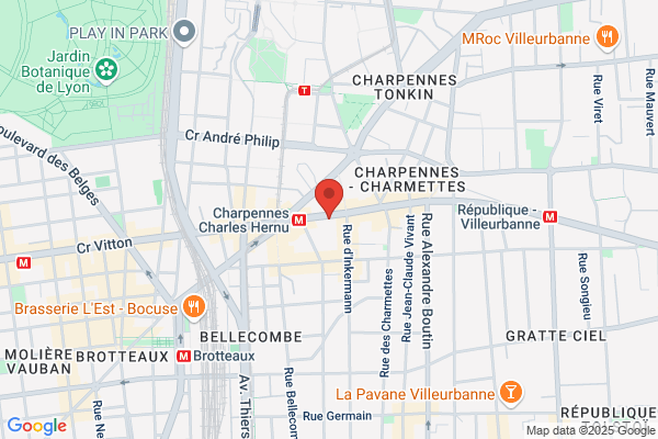 MMA Assurances VILLEURBANNE CHARPENNES