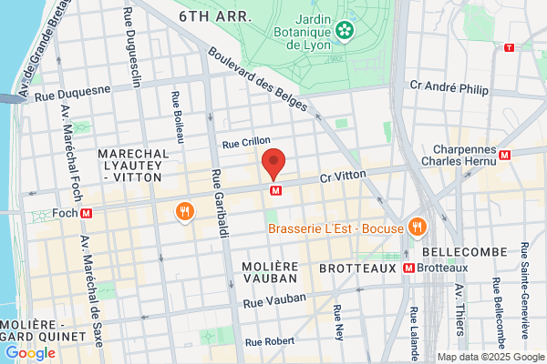 Bnp Paribas 6eme Arrondissement Agence De Lyon cours vitton