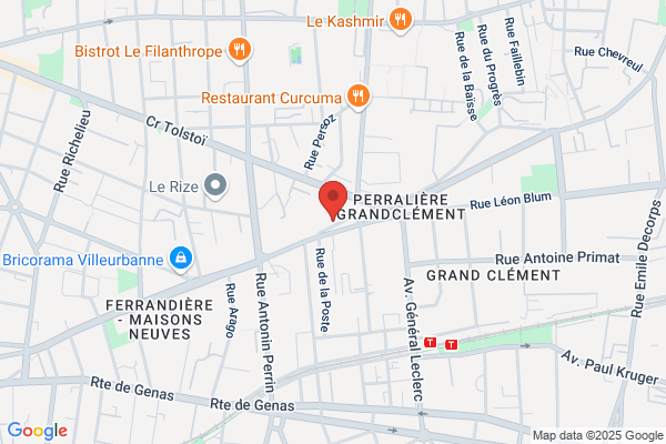 Bnp Paribas Agence De Villeurbanne Grandclement