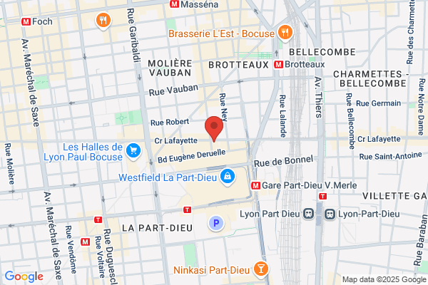 Credit Mutuel Part Dieu Lafayette