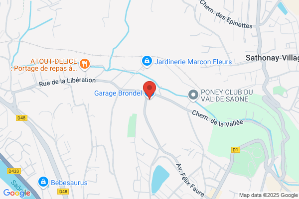 Garage Caffon Seprez