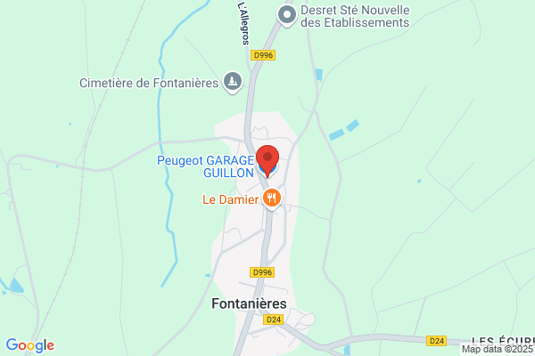 Garage De Fontanieres