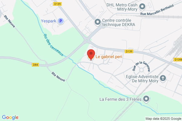 Bar Le Gabriel Peri