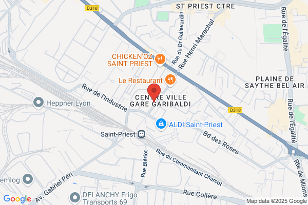 Cafe De La Nouvelle Gare