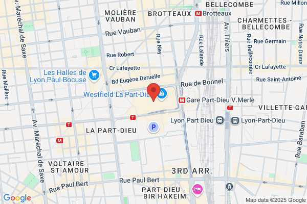 The North Face Lyon - La Part Dieu