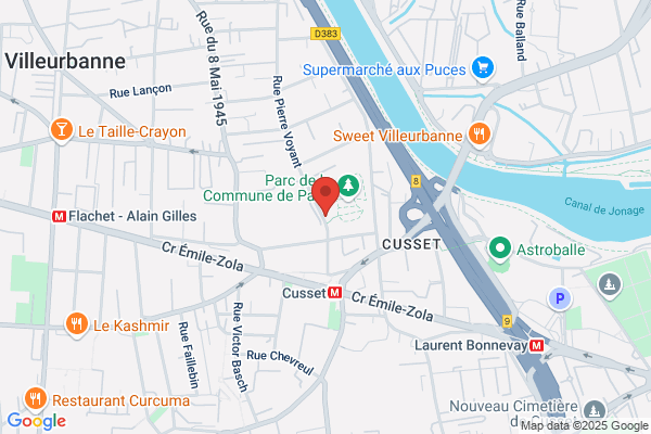 Centre Social De Cusset Halte Garderie