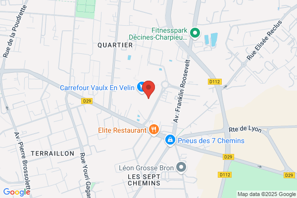 Basic-Fit Vaulx-En-Velin Avenue Franklin Roosevelt