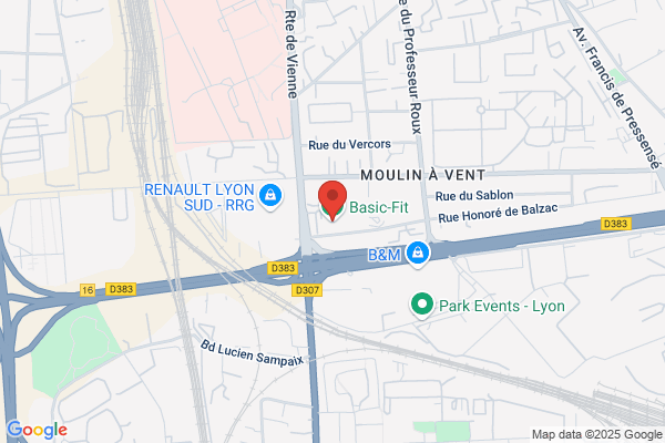 Basic-Fit Venissieux Route de Vienne