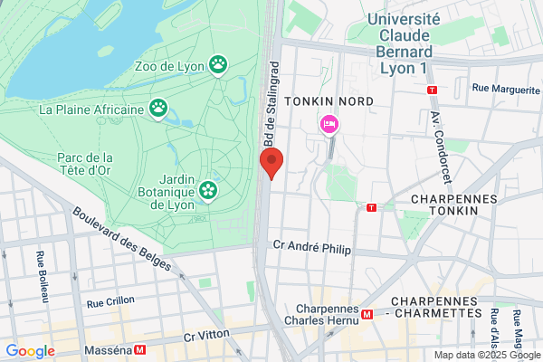 Basic-Fit Villeurbanne Boulevard Stalingrad