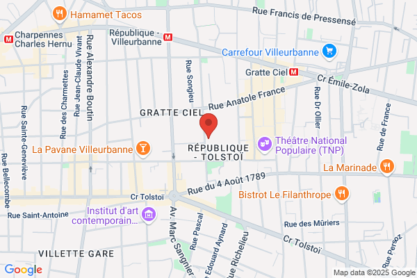 Basic-Fit Villeurbanne Rue Hippolyte Kahn