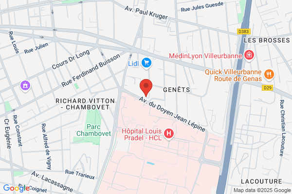Pompes funèbres PFG DÉCINES-CHARPIEU