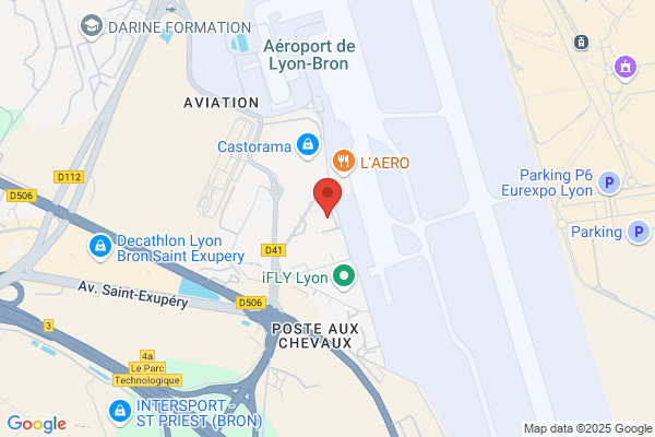 Caalb Cercle Aeronautique De L Aeroport De Lyon bron