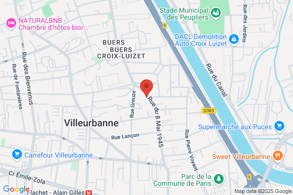 France Pare-Brise LYON - VILLEURBANNE